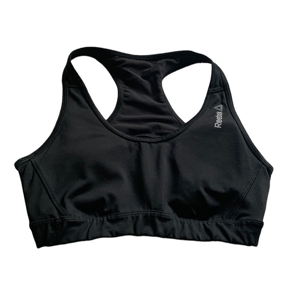 Reebok Other - Reebok speedwick black sports bra size xs with removable pads